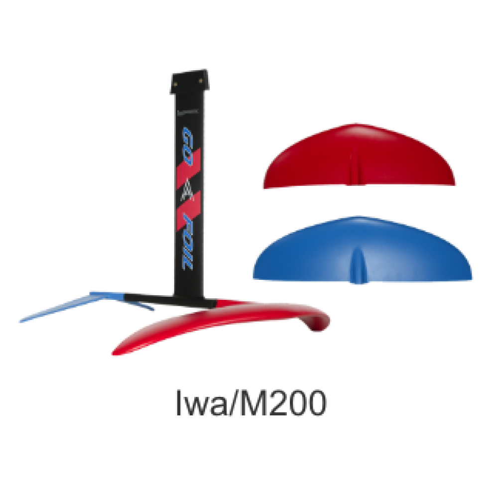 Go Foil Iwa/ M200 - 29.5 Tuttle mast combo